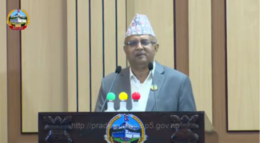 लुम्बिनीको विशेष अधिवेशन सुरु हुँदै, मुख्यमन्त्रीविरुद्धको अविश्वास प्रस्तावमाथि छलफल हुने